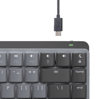 Logitech MX Mechanical Mini voor Mac Space Grey