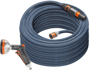 Gardena Liano Xtreme 30m Set + Gardena Premium Broes
