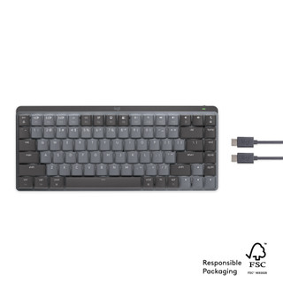 Logitech MX Mechanical Mini voor Mac Space Grey