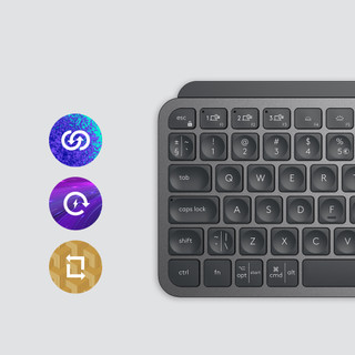 Logitech MX Keys Mini Draadloos Qwerty Grafiet