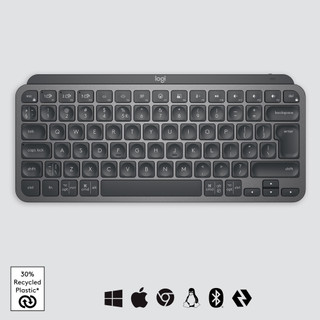 Logitech MX Keys Mini Draadloos Qwerty Grafiet