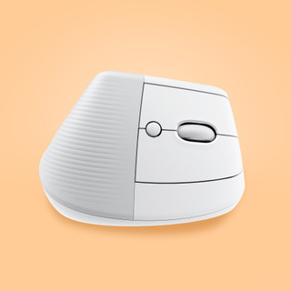 Logitech Lift Vertical Ergonomic Mouse White