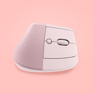 Logitech Lift Vertical Ergonomic Mouse Pink