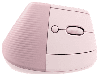 Logitech Lift Vertical Ergonomic Mouse Pink