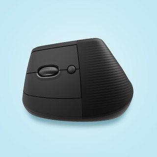 Logitech Lift Vertical Ergonomic Mouse Left-Handed Black