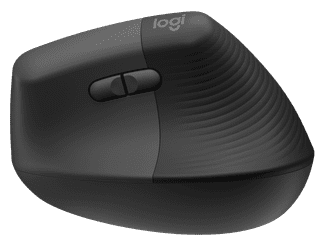 Logitech Lift Vertical Ergonomic Mouse Left-Handed Black