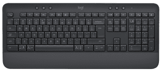 Logitech Signature K650 Comfort Draadloos Toetsenbord Grijs Qwerty