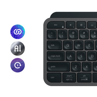 Logitech MX Keys S Grafiet Qwerty