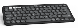 Logitech Pebble Keyboard 2 - K380s Graphite Qwerty