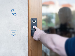 TP-Link Tapo D235 Smart Battery & Wired Doorbell