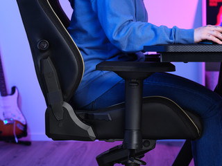 Trust GXT 721 Ruya Pro Gaming Chair Black