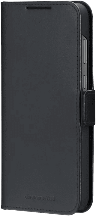 DBramante1928 Copenhagen Slim Samsung Galaxy S25 Book Case Leer Zwart