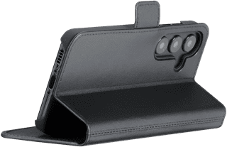 DBramante1928 Copenhagen Slim Samsung Galaxy S25 Book Case Leer Zwart