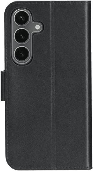 DBramante1928 Copenhagen Slim Samsung Galaxy S25 Book Case Leer Zwart