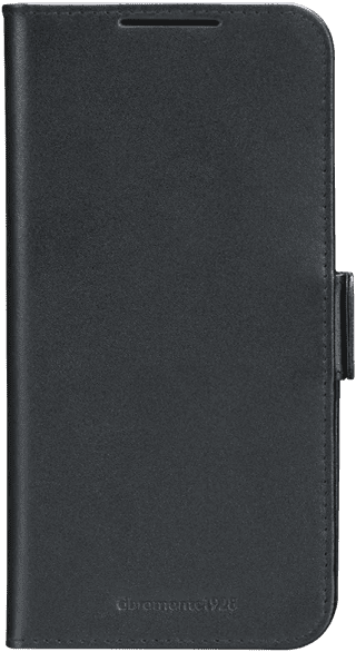 DBramante1928 Copenhagen Slim Samsung Galaxy S25 Book Case Leer Zwart