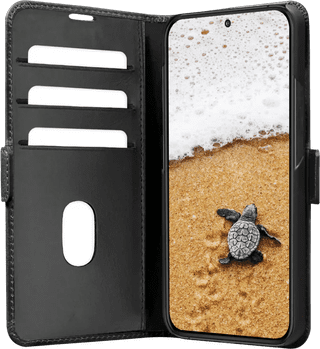 dbramante1928 Copenhagen Slim Samsung Galaxy S25 Book Case Leather Black