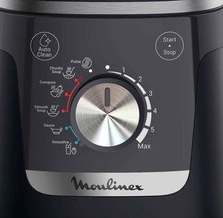 Moulinex Blendforce Cook LM5768F0 Zwart
