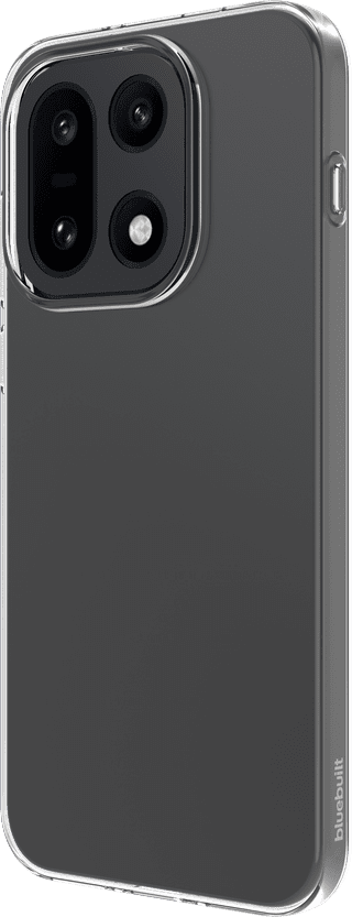 BlueBuilt OnePlus 15 Back Cover Transparant
