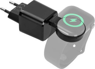 BlueBuilt 3-in-1 Draadloze Oplader met Qi2 15W Zwart