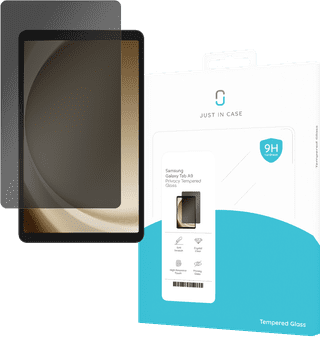 Just in Case Samsung Galaxy Tab A9 Screenprotector Glas