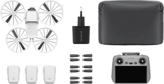 DJI Flip Fly More Combo + BlueBuilt Oplader