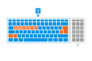 Logitech G316 X 75 Gaming Keyboard Black Qwerty