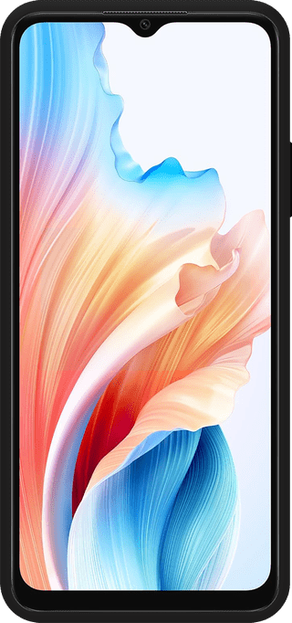 Just in Case Soft Design OPPO A38 4G/A18 4G Back Cover Black