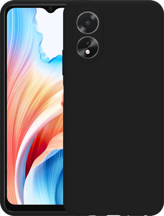 Just in Case Soft Design OPPO A38 4G/A18 4G Back Cover Black