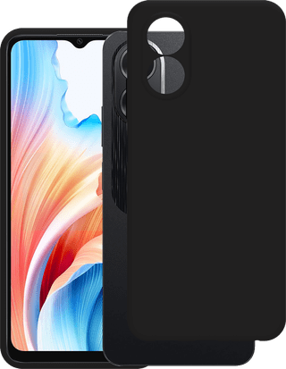Just in Case Soft Design OPPO A38 4G/A18 4G Back Cover Black