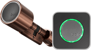 Bold Elite Smart Lock SX33 Copper + Bold Connect