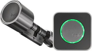 Bold Elite Smart Lock SX43 Silver + Bold Connect