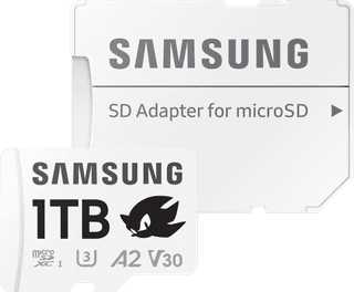 Samsung MicroSDXC PRO Plus 1TB Sonic the Hedgehog