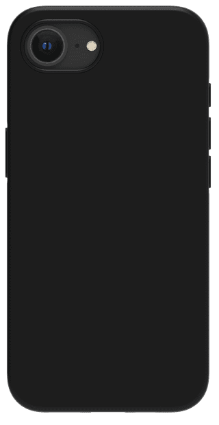 BlueBuilt iPhone 16e Back Cover Zwart