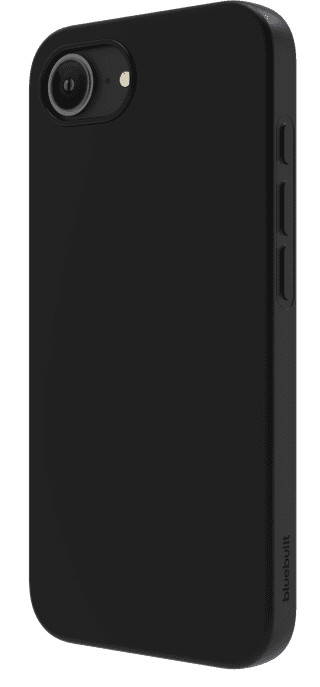 BlueBuilt iPhone 17e/16e Back Cover Zwart