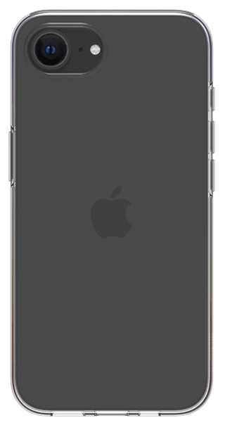 BlueBuilt iPhone 16e Back Cover Transparant