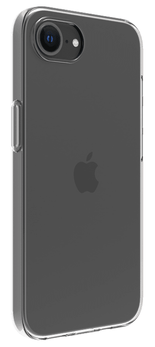 BlueBuilt iPhone 17e/16e Back Cover Transparant