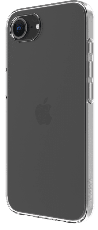 BlueBuilt iPhone 17e/16e Back Cover Transparant