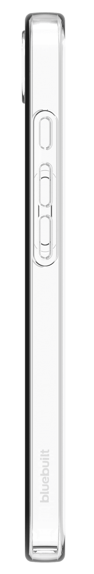 BlueBuilt iPhone 17e/16e Back Cover Transparant