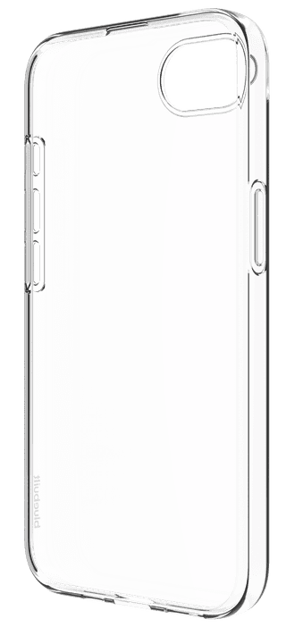 BlueBuilt iPhone 17e/16e Back Cover Transparant
