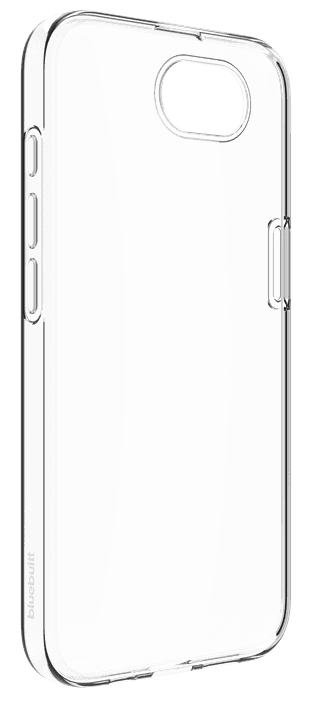 BlueBuilt iPhone 17e/16e Back Cover Transparant