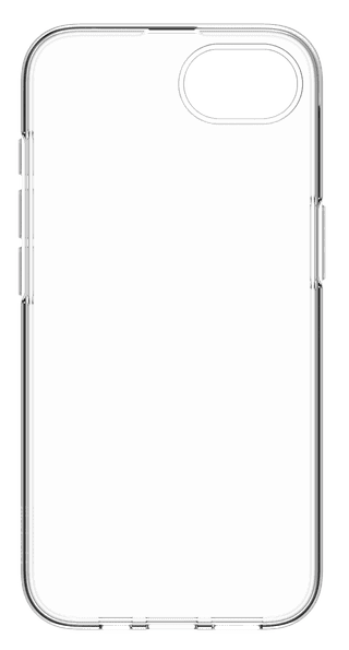 BlueBuilt iPhone 17e/16e Back Cover Transparant