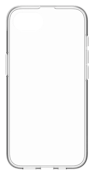 BlueBuilt iPhone 17e/16e Back Cover Transparant