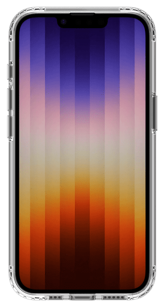 BlueBuilt Protective Back Cover iPhone 17e/16e Transparant