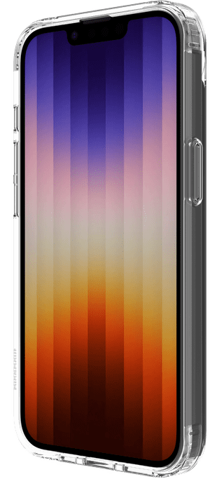BlueBuilt Protective Back Cover iPhone 17e/16e Transparant