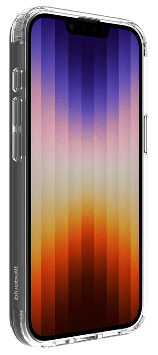 BlueBuilt Protective Back Cover iPhone 17e/16e Transparant