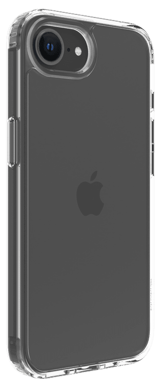 BlueBuilt Protective Back Cover iPhone 17e/16e Transparant