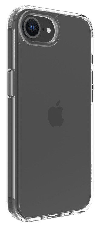 BlueBuilt Protective Back Cover iPhone 17e/16e Transparant