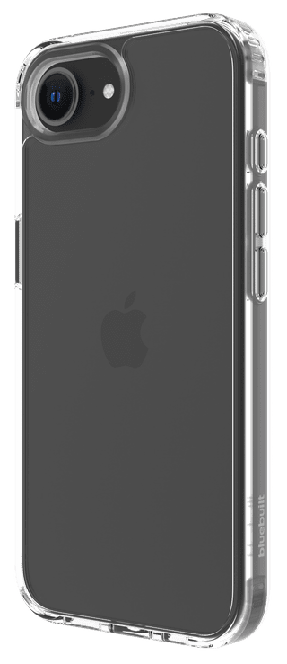 BlueBuilt Protective Back Cover iPhone 17e/16e Transparant