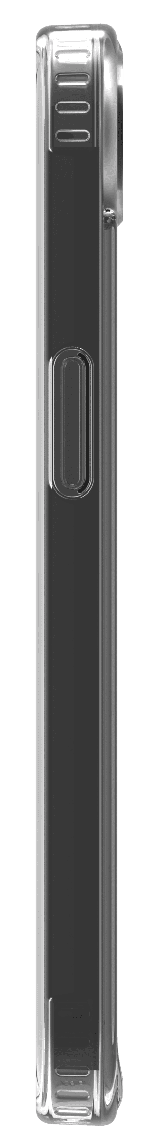 BlueBuilt Protective Back Cover iPhone 17e/16e Transparant