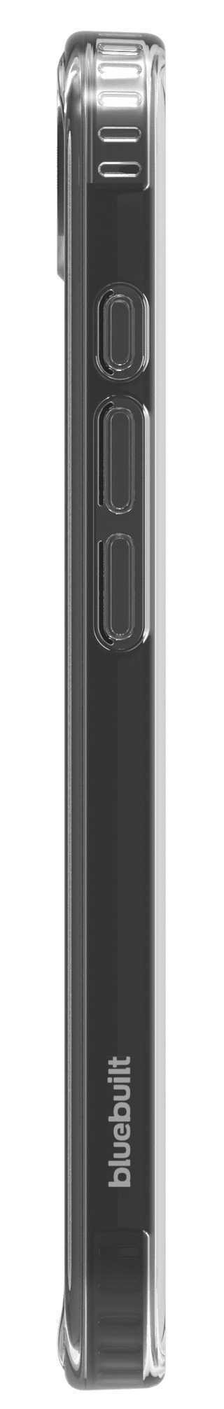 BlueBuilt Protective Back Cover iPhone 17e/16e Transparant